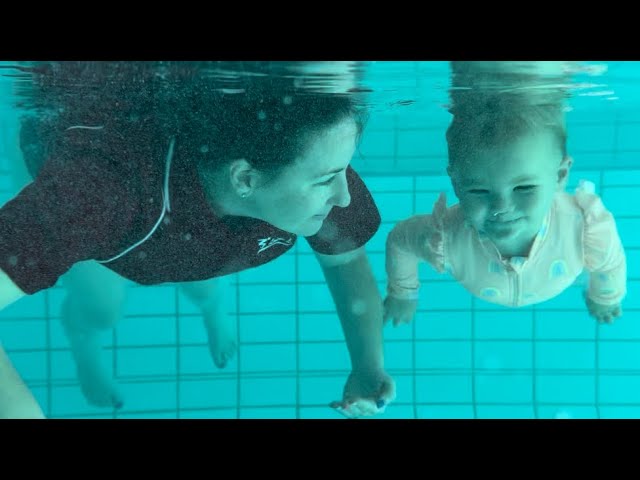 Baby Swimming Basics