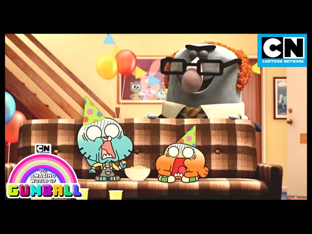 Mr. Robinson ruins Gumball and Darwin's childhood | Gumball | Cartoon Network