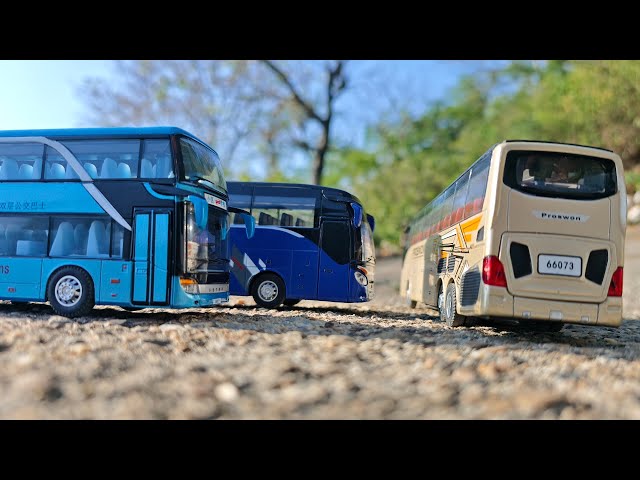 Realistic Diecast Scale Models of Setra Buses | Model Buses | Double Decker Bus | Auto Legends