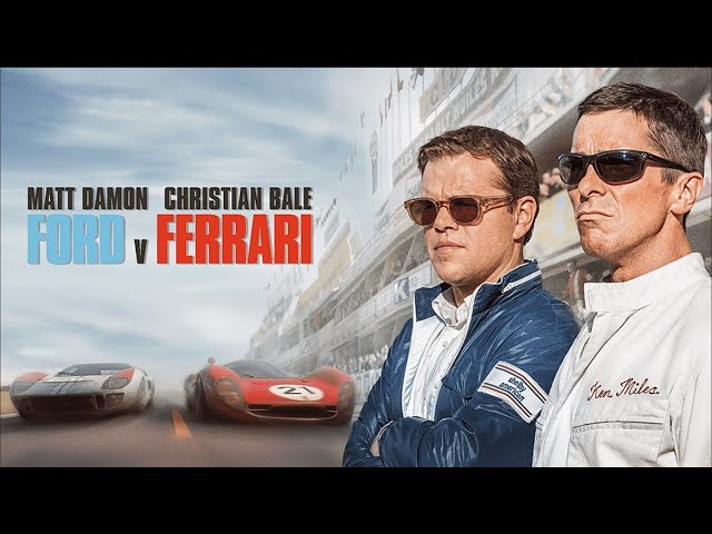 Ford v Ferrari (2019) Movie || Matt Damon, Christian Bale, Jon Bernthal || Review and Facts