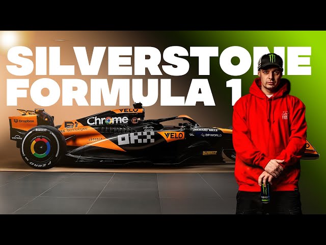 S Monster Energy na Formuli 1 v Silverstonu! | Nejlepší výhled ever! 🔥