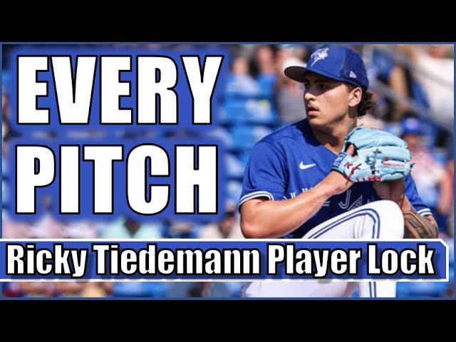 Ricky Tiedemann Player Lock! Every Pitch From Blue Jays Spring Training Debut | Breakdown & Reaction