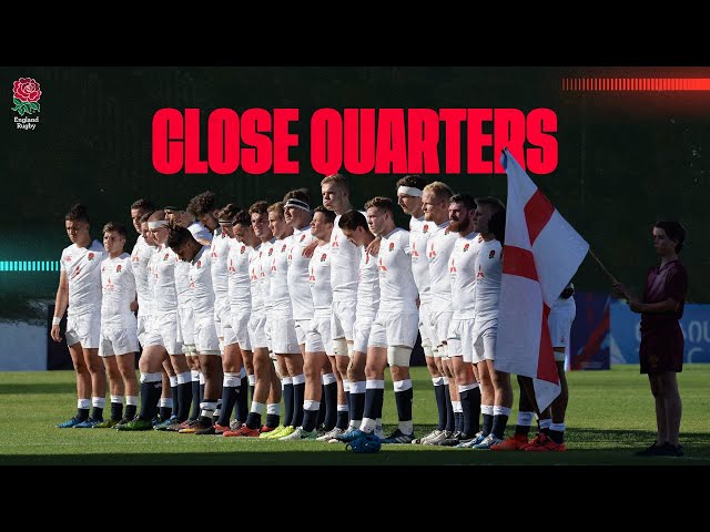 Close Quarters | England v South Africa U20s 2017 | The last 20 mins