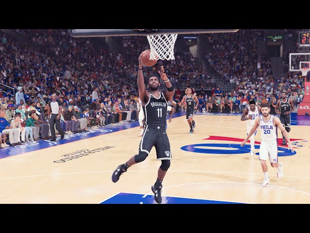 NBA 2K23 GAMEPLAY 🔥PHILADELPHIA 76ERS vs BROOKLYN NETS🔥  [PS5 UHD]