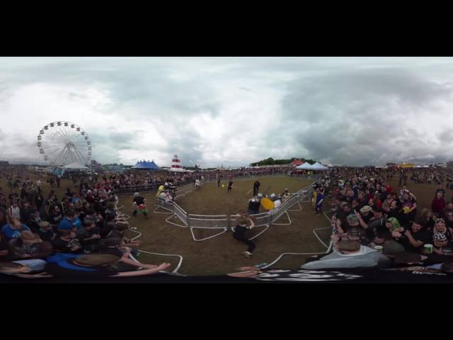 360° video Demolition Download 2016 at Download Festival