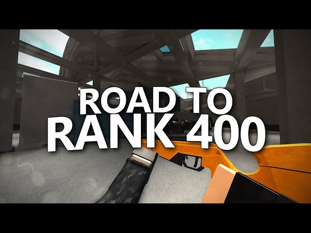 TRYHARDING TO RANK 400 #3.. (Phantom Forces)