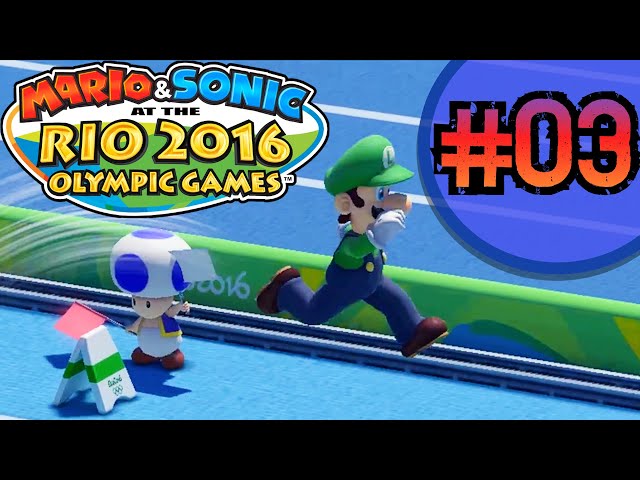 Triple Jump | Mario & Sonic at the Rio 2016 Olympic Games - Episode 3