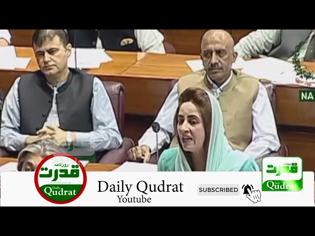 PTI Zartaj Gul Fiery Speech | Imran Khan vs PMLN Govt | Budget 2024/25