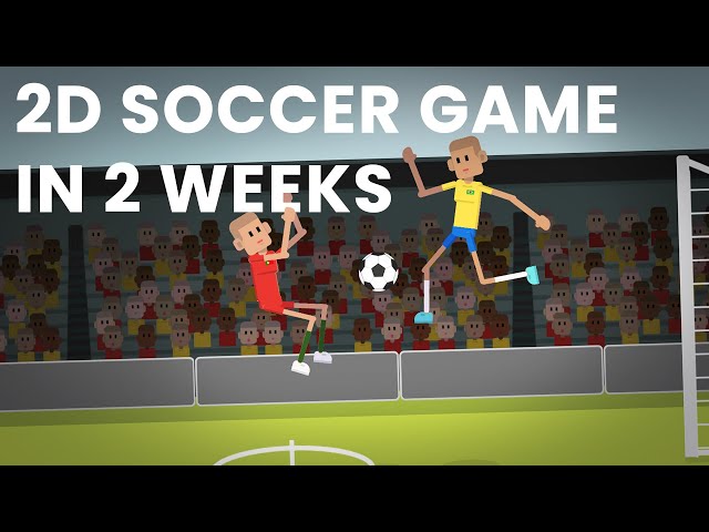 2D Soccer Game in 2 Weeks (Indie Game Devlog)