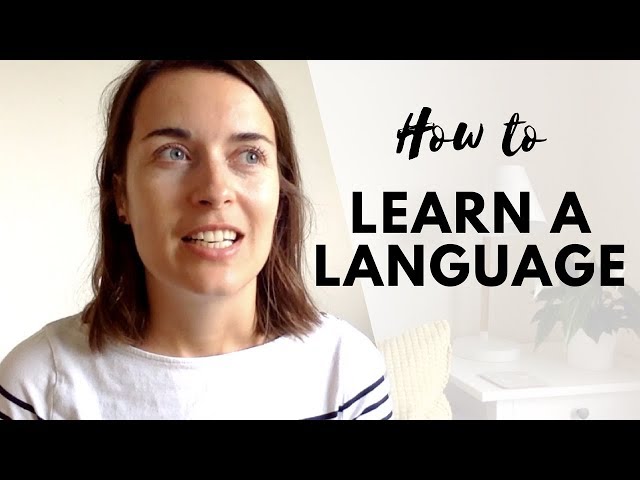 How to learn a language (and avoid overwhelm)