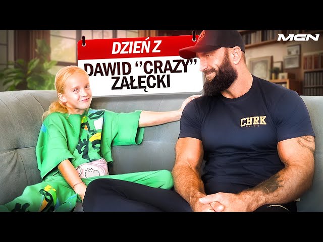 DZIEŃ Z: DAWID "CRAZY" ZAŁĘCKI