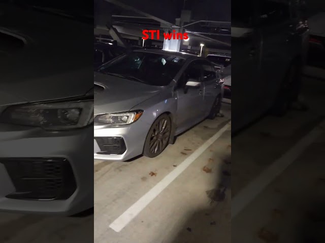 WRX vs. Impreza