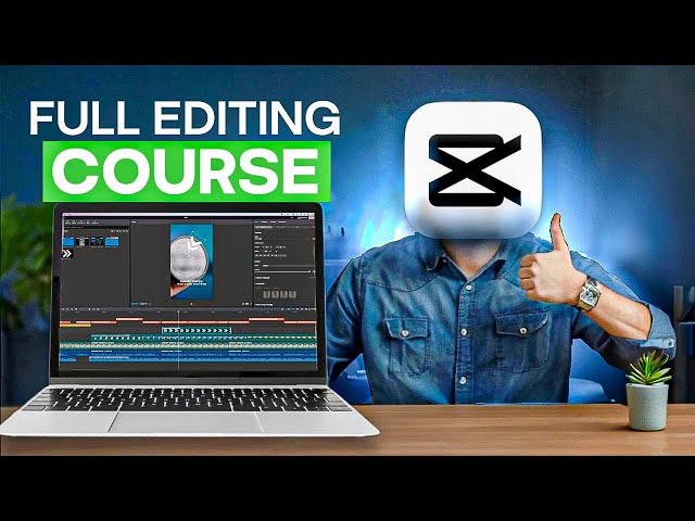 Capcut Video Editing PC App Tutorial - BEGINNER To PRO 2024