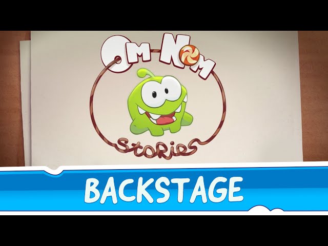 Om Nom Stories: Backstage (Cut the Rope)