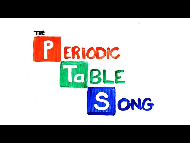 The Periodic Table Song | SCIENCE SONGS