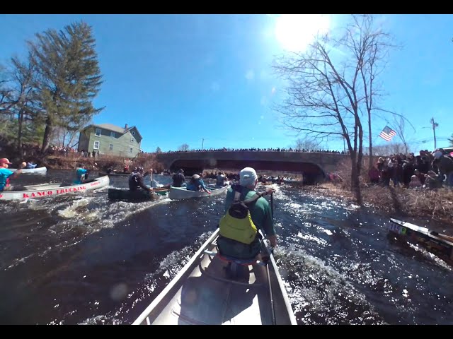 2023 River Rat Race - Race Start 360 Video