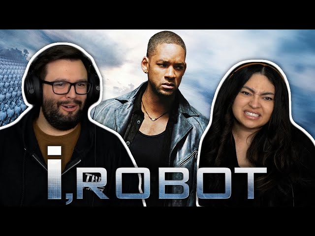 I, Robot (2004) Wife's First Time Watching! Movie Reaction!