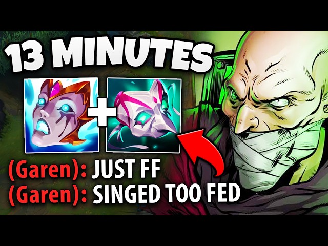 I FARMED MY CORE ITEMS IN 12 MINUTES?!! I WAS LITERALLY THANOS LOL!