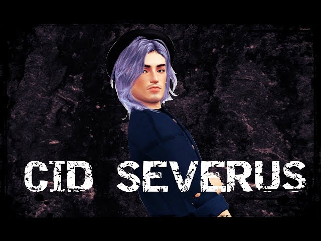 The Sims 3 Create a Townie (S2 EP1) Cid Severus