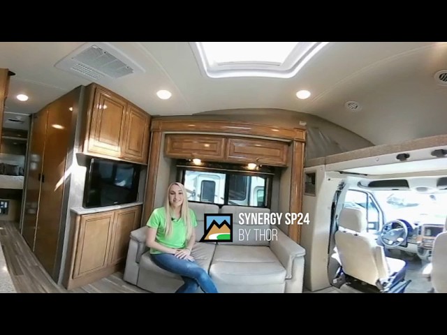 360° View of the 2018 Thor Motor Coach Synergy SP24 @ Meyer's RV Superstores!