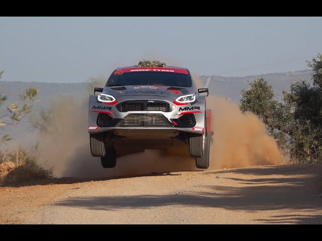 RALLYE CIUDAD DE GRANADA 2024 JUMPS & FULL ATTACK