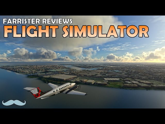 Microsoft Flight Simulator 2023 Review | 4K HDR PC Gameplay