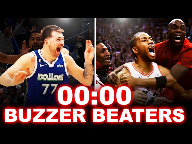 🚨 Top 15 Legendary NBA Buzzer Beaters of All Time | Unbelievable Shots!