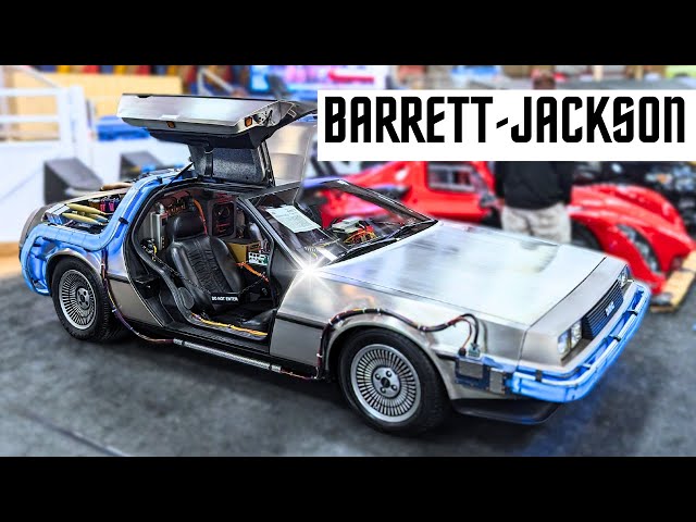 Barrett-Jackson Scottsdale 2024 Walk-Thru and South Showcase! [4K HDR]