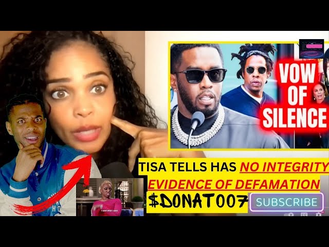 Tisa Tells is a LIAR! Make It Make Sense EXPOSED The Diddy MONEY GRAB.