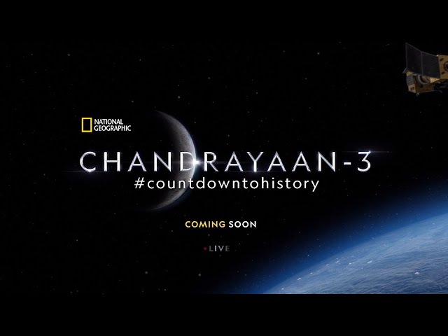 Rediscovering the Moon | Chandrayaan-3 #countdowntohistory | National Geographic