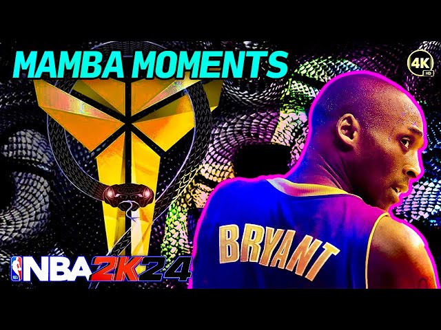 All 7 Mamba Moments | Kobe Bryant | Highlight Clips | NBA 2K24