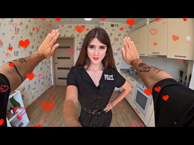 CRAZY POLICE GIRL WANTS ME TO BE HER BOYFRIEND  (Parkour POV Love Best) @Celpan