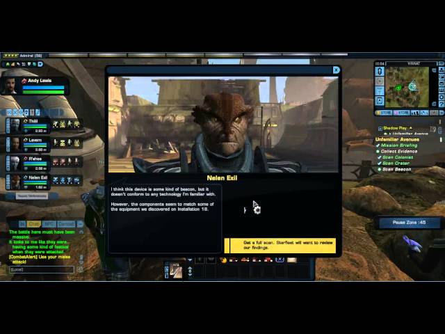 Star Trek Online Shadow Play