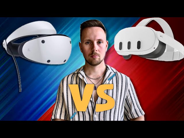 Meta Quest 3 Vs PlayStation VR 2 For PCVR | The Final Verdict