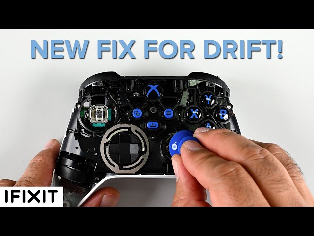 The End of Drift: Joystick Tech That Could Change Gaming Forever