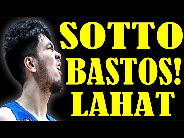 🏀KAI SOTTO | WALANG PATAWAD PATI IMPORT KINAEN SA COURT!