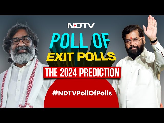 Exit Polls 2024 | Advantage NDA In Maharashtra, Close Fight In Jharkhand, Predict Exit Polls