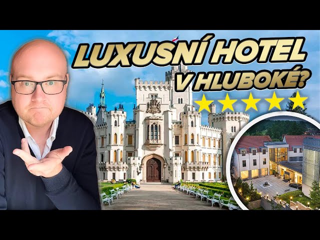 Spím v pětihvězdičkovém hotelu Diamant | Pohnutá historie zámku Hluboká | Temelín