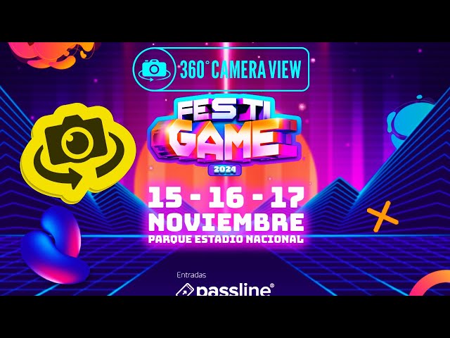 Festigame 2024 En 360° // Sabado // Vardoc y Xoda POV