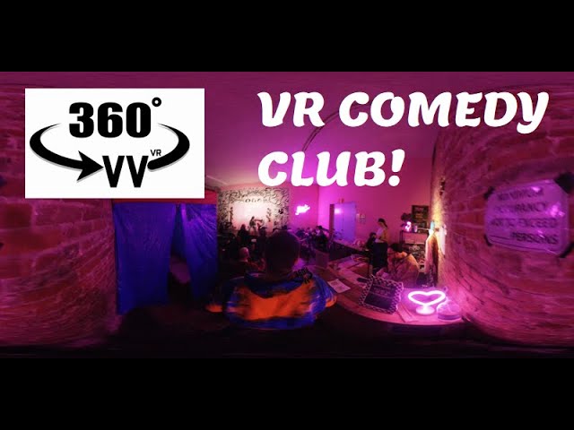 2022 Tiny Cupboard Comedy Club in Bushwick, Brooklyn in VR NYC 360