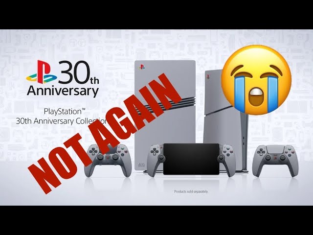 MY ATTEMPT AT GETTING A 30th ANNIVERSARY PS5 PRO!