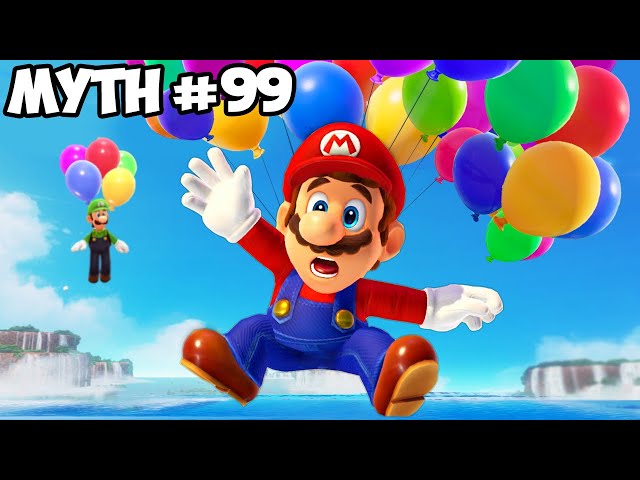 I Busted 100 Myths In Mario Odyssey!