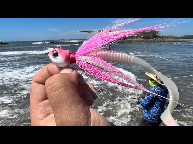 El MEJOR SEÑUELO PARA PESCAR RÓBALOS // SUPER PESCA RÓBALOS EN STONER SAN BLAS NAYARIT CON BAILARINA