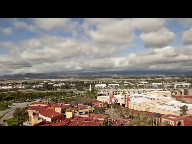 A Cloudy Day at the Irvine Spectrum