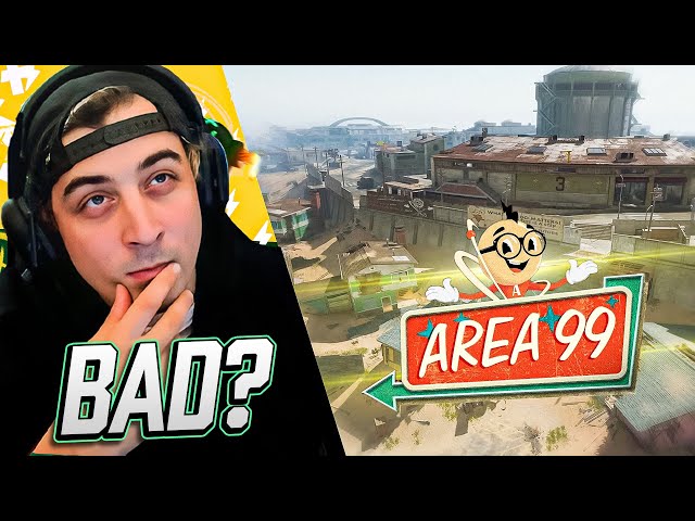 Area 99 is...BAD?!