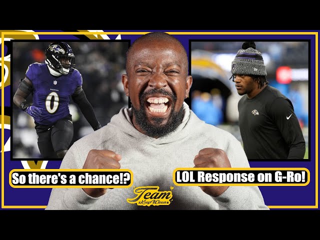 BIG UPDATE on Baltimore Ravens!