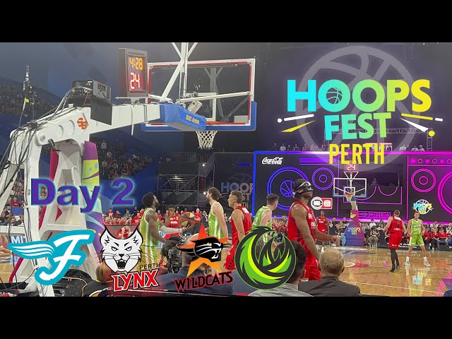 HoopsFest 2024 20-9-2024: NBL Round 1 2024-25: Perth Wildcats v South East Melbourne Phoenix