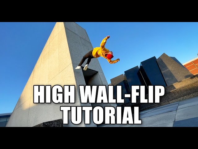 Wallflip Tutorial (Backflip) | How to learn Parkour & Freerunning