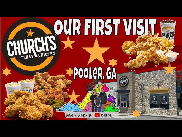 Church’s Texas Chicken  Restaurant Review | Our First Visit