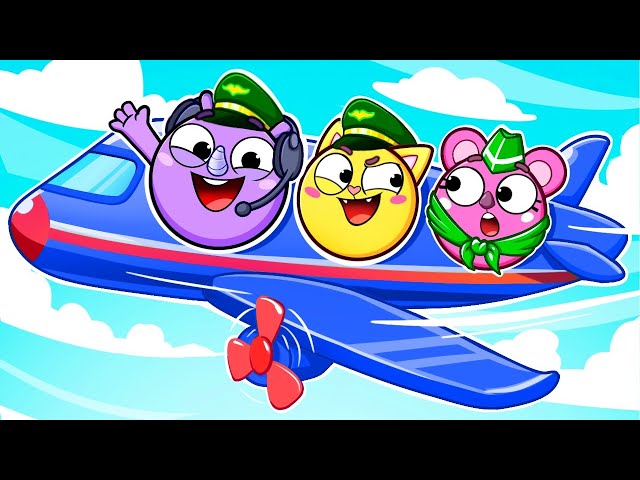 Airplane Safety Tips Song | Adventure Time! 🧳 24/7 Travel Tips for Little Explorers by Baby Zoo TV